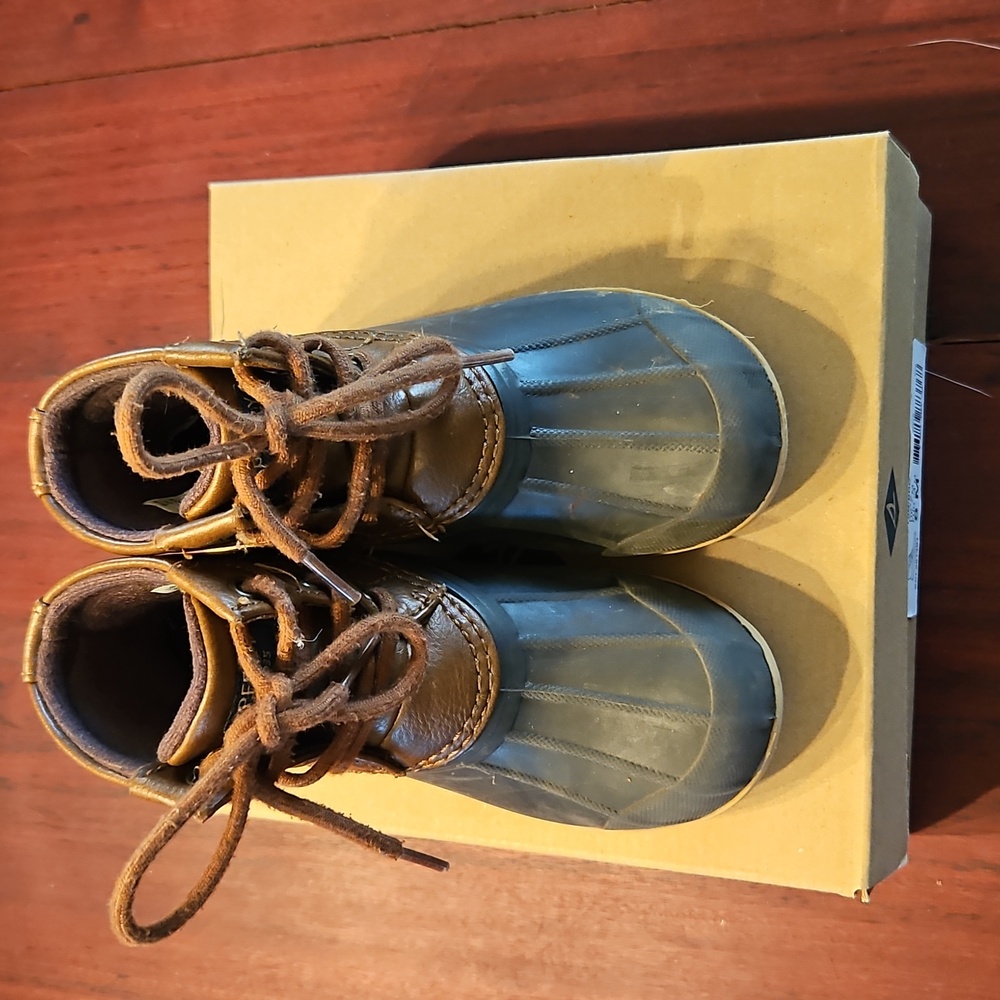 Sperry Duck Boots
